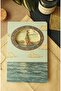 Diorama Layered Notebook Istanbul Maiden's Tower Themed Dotted Notebook A5 80 Sheets