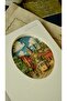 Diorama Layered Notebook Istanbul Taksim Themed Dotted Notebook A5 80 Sheets - 4