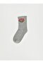 Printed Boys' Socks 3-Piece Set (W6) - 5