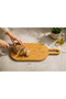 Bamboo Cutting Board 40X20 cm – Kitchen Chopping and Serving Board - 3