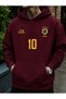 Unisex Men/Women Brasil Colorful Custom Printed Cotton Oversize Hooded Sweatshirt