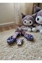 Purple Chrome Printed High Heel Evening Dress Shoes - 4