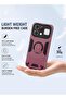 Infinix Note 60 5G 2026 / Note 60 Pro 5G 2026 Full Protective Military Grade Dual Layer Shockproof Cover Rugged Protection with Kickstand Case Cover - 3