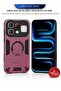 Infinix Note 60 5G 2026 / Note 60 Pro 5G 2026 Full Protective Military Grade Dual Layer Shockproof Cover Rugged Protection with Kickstand Case Cover