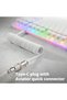 كابل USB C ملفوف مخصص من GUNMJO للوحة مفاتيح الألعاب، كابل لوحة مفاتيح ميكانيكية مزدوج الغلاف - 3