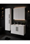 65 CM 3’LÜ BANYO DOLAP SETİ