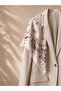 Modern Patterned 70X70 Women's Scarf - 3