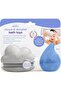 ألعاب استحمام بتصميم السحابة وقطرة الماء من يو بي بي اي، لون أزرق (Cloudy Blue) - 5