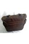 Handmade Canvas & Real Leather Shoulder Bag - 2