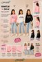 Winter Unisex Black, Pink, White 3-Piece Sweatshirt Sets for Girls, Boys, and Adults - 3