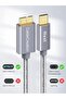 كيبل كريشن كيبل USB C للقرص الصلب بطول 2 قدم، سرعة نقل بيانات 10 جيجابايت في الثانية - 4