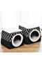 Footprint Sleeping House For Cat Black 35x33x30cm - 7