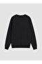 Lcw Kids Black Crew Neck Boy Sweatshirt - 3