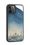 iPhone 12 Pro Max Compatible Shockproof Case with Mosque Pattern and Camera Protection - 2
