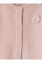 Lcw Baby Pink Baby Girl Knitwear Cardigan and Pants - 4