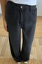 Anthracite Soft Textured Jeans with Elastic Waist - 6
