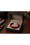 Rouge Elite Multi-Row Genuine Leather Men's Bracelet with Silver Color Clasp - 2