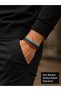 Rivano Coloré Men's Leather Bracelet |   Multi-Colored Stylish Design and Custom Box