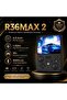 R36MAX 2 Retro Handheld Console 4.5 Inch IPS HD Screen Portable Gaming Console 1.5GH - 6