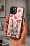حافظة مقاومة للصدمات متوافقة مع هاتف iPhone 12 Pro Max مع حماية للكاميرا بنمط تاڤل رابيت