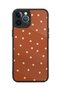 iPhone 12 Pro Max Compatible Elegant Patterned Shock-Resistant Case with Camera Protection - 5
