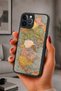 iPhone 12 Pro Max Compatible Atlas Patterned Shockproof Case with Camera Protection