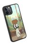 iPhone 12 Pro Max Compatible Bears Patterned Shockproof Case with Camera Protection - 3
