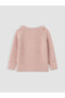 Lcw Baby Pink Baby Girl Knitwear Cardigan and Pants - 5