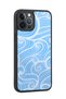 حافظة مقاومة للصدمات متوافقة مع هاتف iPhone 12 Pro Max مع حماية للكاميرا بنمط BlueWave - 2