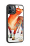 حافظة مقاومة للصدمات متوافقة مع هاتف iPhone 12 Pro Max مع حماية للكاميرا بنمط Ox - 2