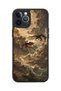 حافظة مقاومة للصدمات متوافقة مع هاتف iPhone 12 Pro Max مع حماية للكاميرا بنمط التنانين - 5