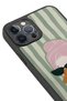 iPhone 12 Pro Max Compatible Duck Pattern Shockproof Case with Camera Protection - 4