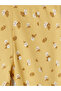 Lcw Baby Beige Printed Baby Girl Set - 8