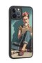 iPhone 12 Pro Max Compatible Book Pattern Shockproof Case with Camera Protection - 2