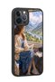 حافظة مقاومة للصدمات متوافقة مع هاتف iPhone 12 Pro Max مع حماية للكاميرا بنمط جبلي - 2