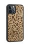 iPhone 12 Pro Max Compatible Brown Patterned Shockproof Case with Camera Protection - 2