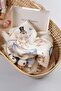 4-Layer Fringed Premium Multi Muslin Baby and Kids Blanket 100% Cotton Oeko-Tex Certified 120 X 100 cm - 4