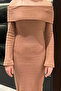 Madonna Collar Women's Long Dress - 4