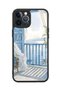 حافظة مقاومة للصدمات متوافقة مع هاتف iPhone 12 Pro Max مع حماية للكاميرا بنمط البلكونة - 5