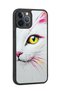 حافظة مقاومة للصدمات متوافقة مع هاتف iPhone 12 Pro Max مع حماية للكاميرا بنمط عين القط - 2