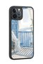حافظة مقاومة للصدمات متوافقة مع هاتف iPhone 12 Pro Max مع حماية للكاميرا بنمط البلكونة - 2
