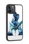 حافظة مقاومة للصدمات متوافقة مع هاتف iPhone 12 Pro Max مع حماية للكاميرا بنمط فضائي - 2