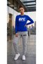 Zero Collar Sweat Suit 2-Piece Combination Winter Shardoon Ufc Printed Women's / Men's Unisex Model