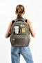 Ventis Mascot Unisex School Bag High School Middle School Backpack 43*30 cm Multi-Pocket Vnt9-A - 2