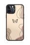 حافظة مقاومة للصدمات متوافقة مع هاتف iPhone 12 Pro Max مع حماية للكاميرا بنمط BohemKelebek - 5