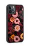 حافظة مقاومة للصدمات متوافقة مع هاتف iPhone 12 Pro Max مع نمط باقة الزهور وحماية للكاميرا - 2