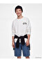 Crew Neck Printed Boys' Sweatshirt - 2