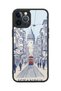 حافظة مقاومة للصدمات متوافقة مع هاتف iPhone 12 Pro Max مع حماية للكاميرا بنمط Galata - 5