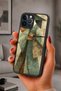 حافظة مقاومة للصدمات متوافقة مع هاتف iPhone 12 Pro Max مع حماية للكاميرا بنمط الساموراي