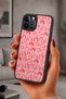 حافظة مقاومة للصدمات متوافقة مع هاتف iPhone 12 Pro Max مع حماية للكاميرا بنمط الوجوه